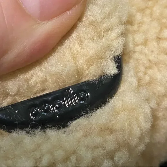 Birkenstock Papillo Boston Big Buckle Flex Platform
Shearling Teddy Eggshell 41 - Picture 12 of 12